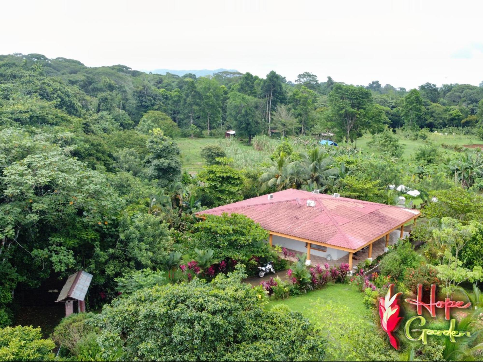 Hope Garden, Sarapiqui, We Connect You With The Sarapiqui Tropical Forest Exterior photo